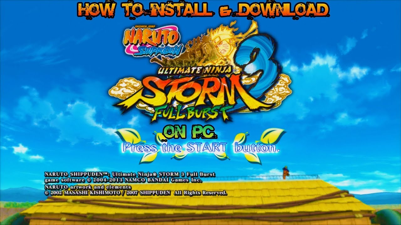 Download game naruto ultimate ninja storm pc games